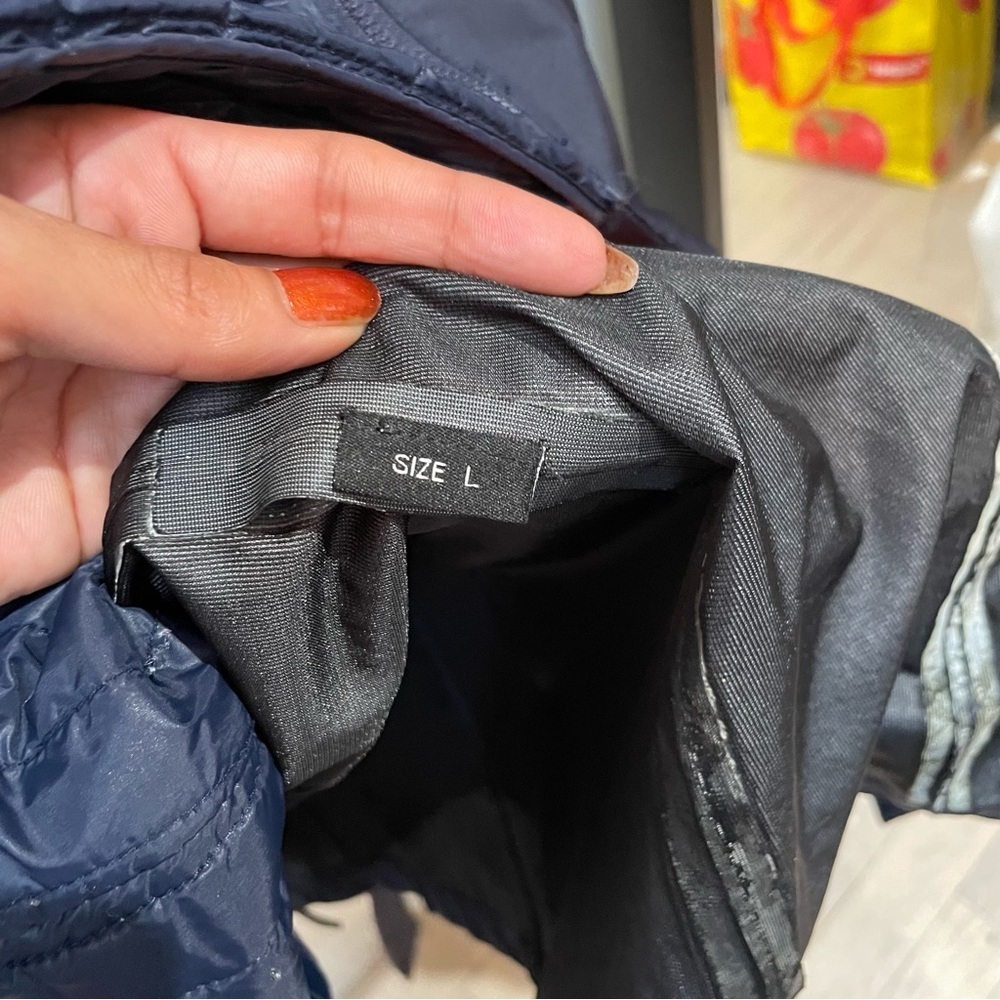 Swims Dark Blue Hooded Raincoat - Picture 4 of 6